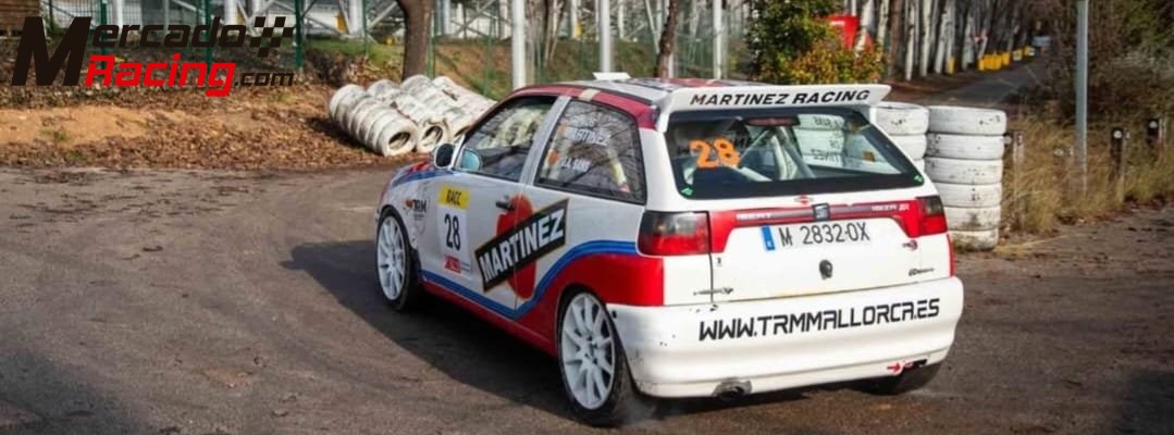 Seat ibiza gti grupo a