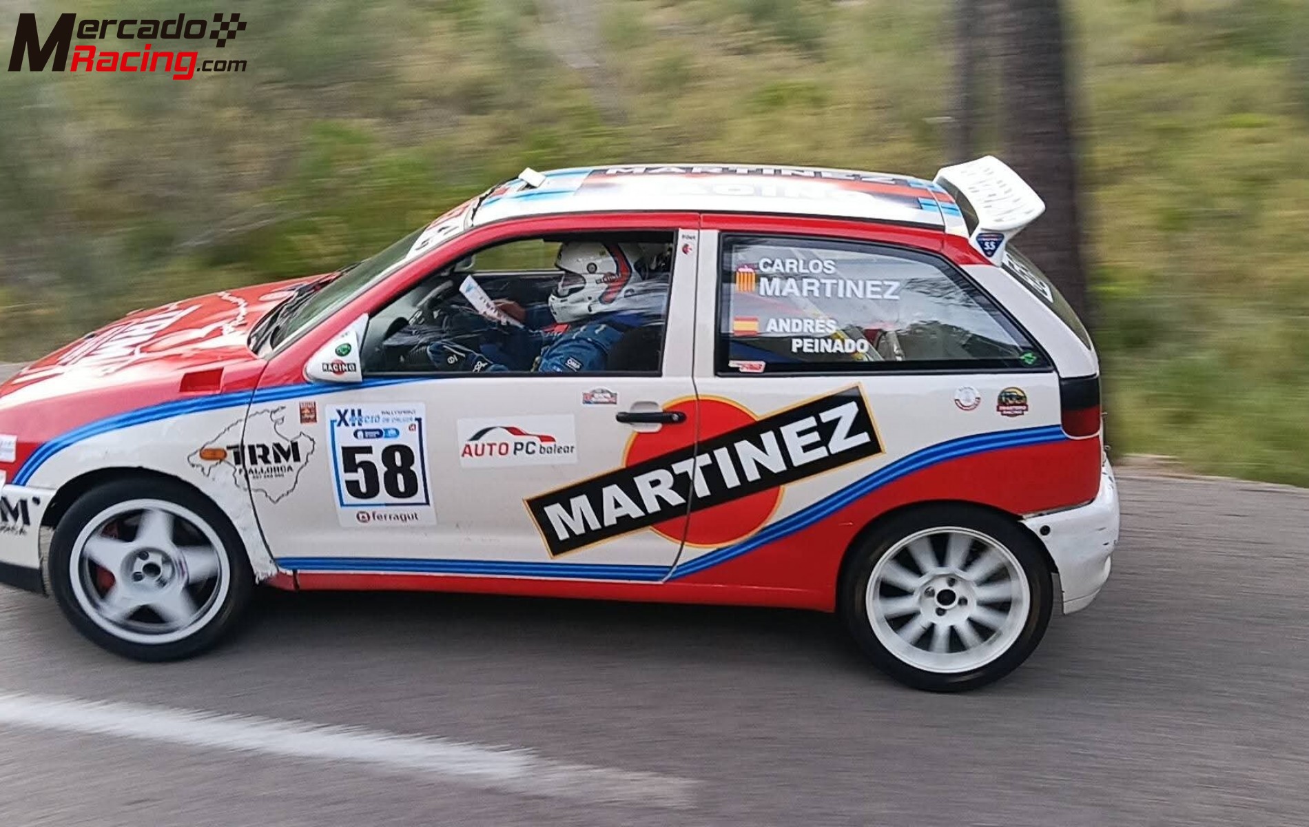 Seat ibiza gti grupo a