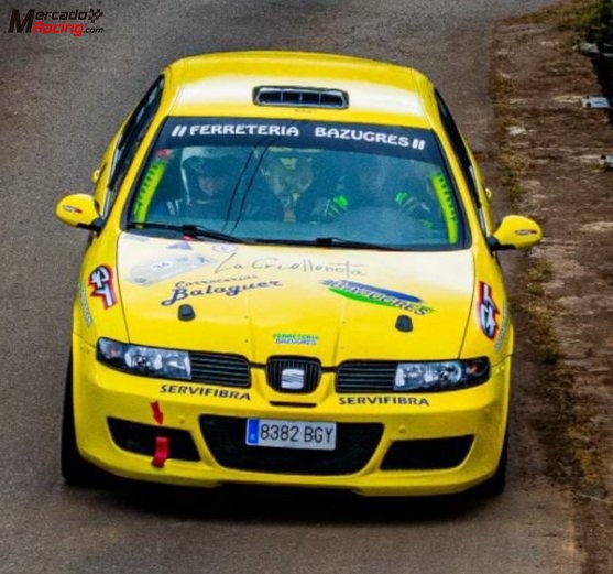 Seat león sport mk1 rally 