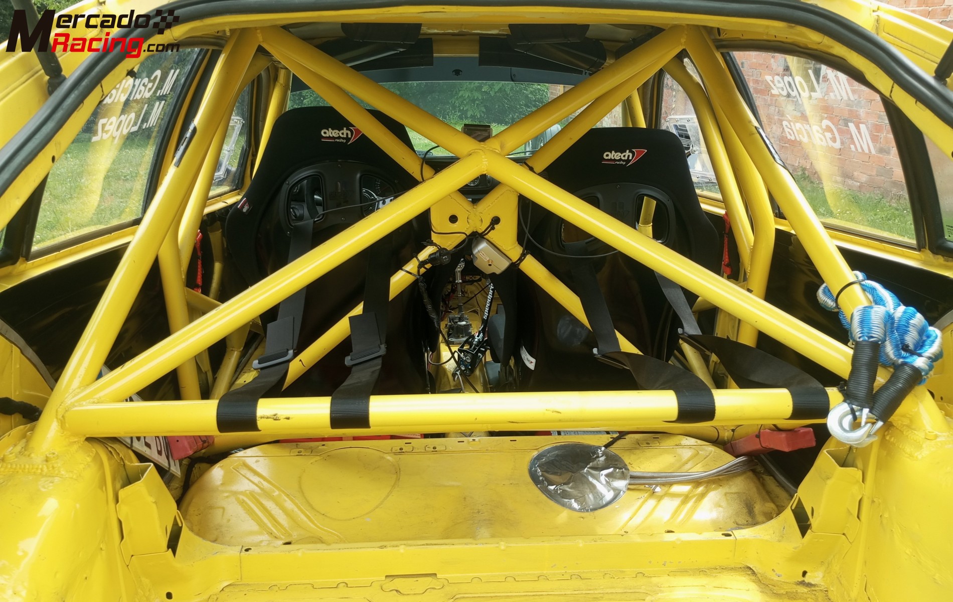 Seat león sport mk1 rally 