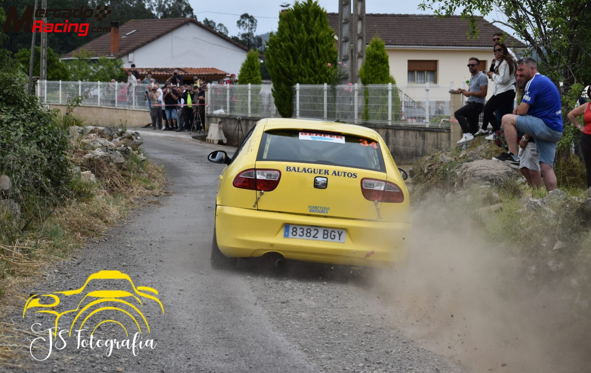 Seat león sport mk1 rally 