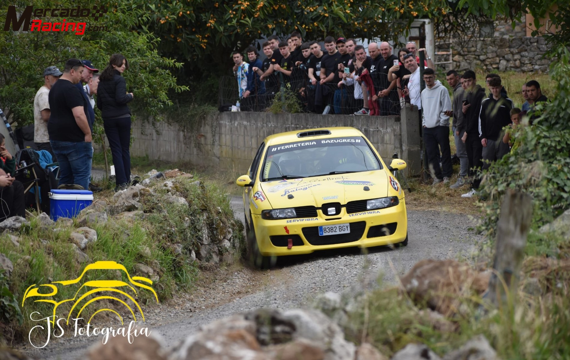 Seat león sport mk1 rally 