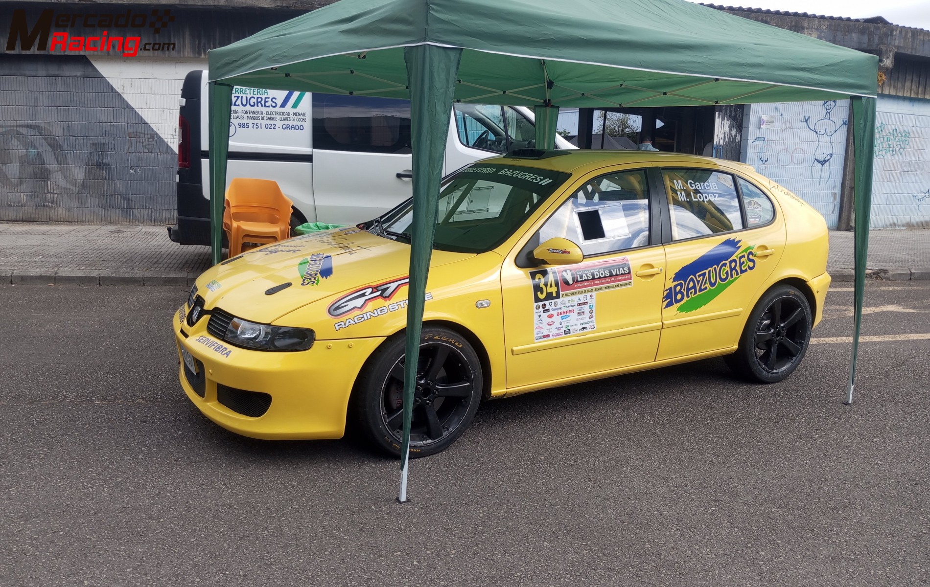 Seat león sport mk1 rally 