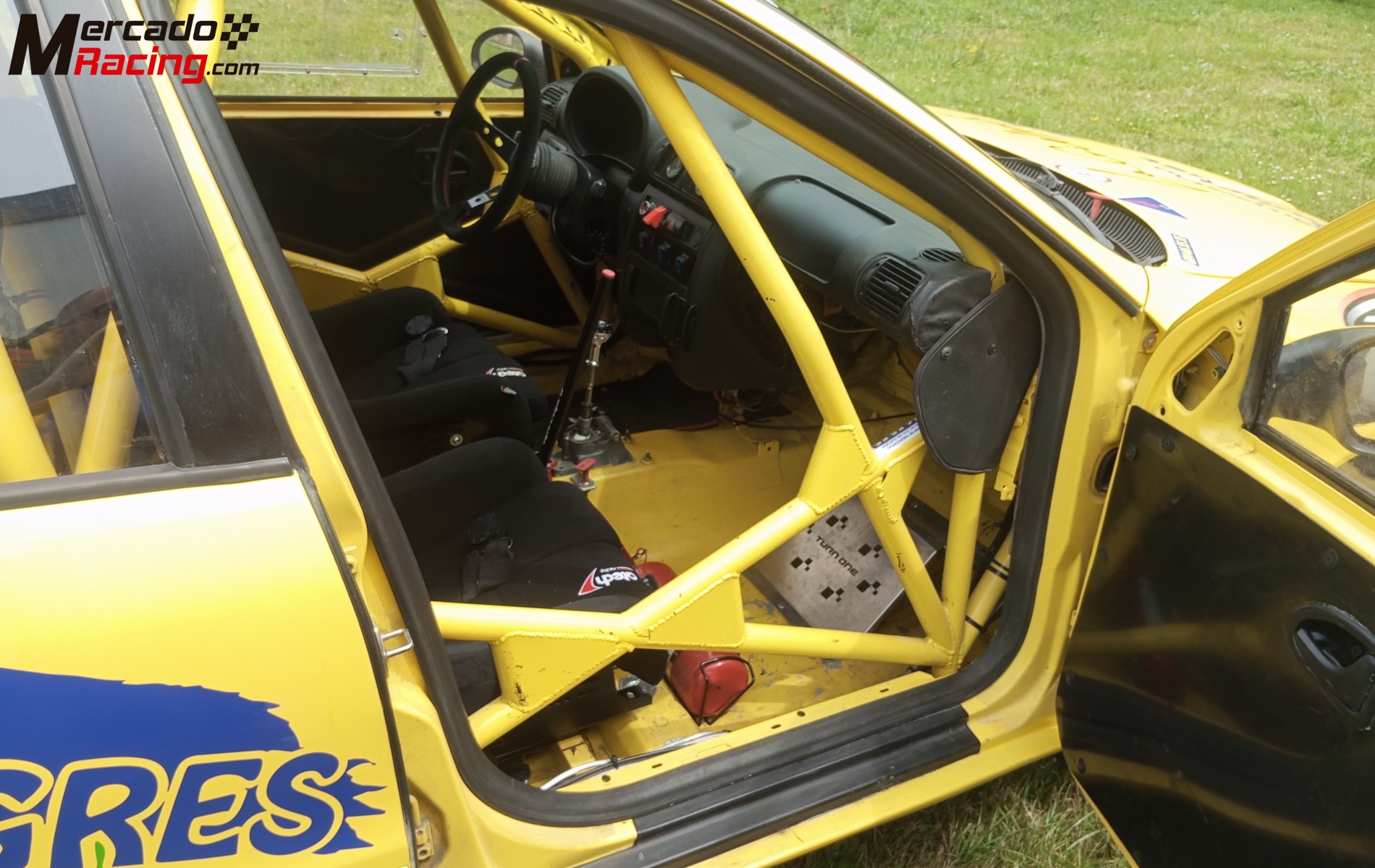 Seat león sport mk1 rally 