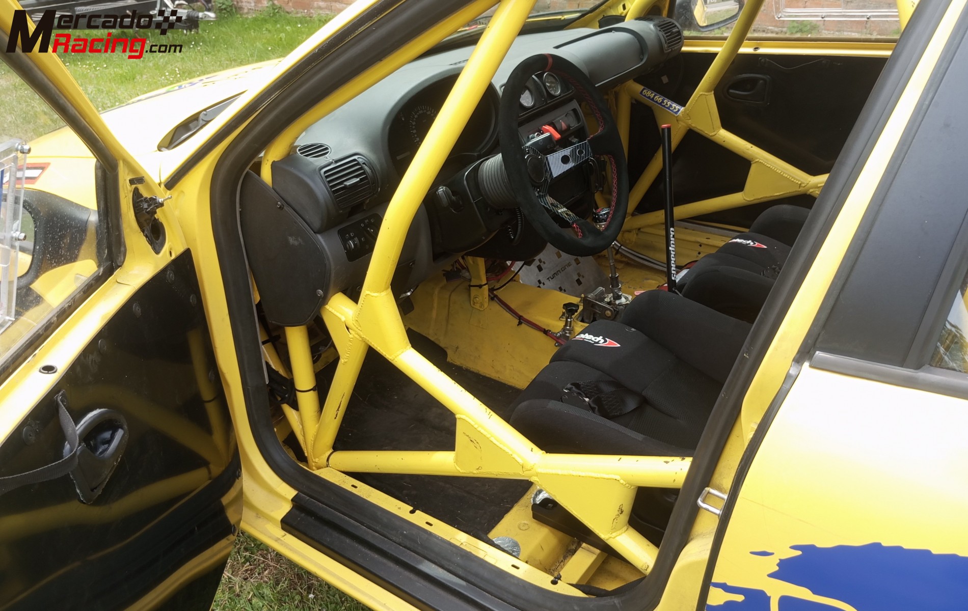 Seat león sport mk1 rally 