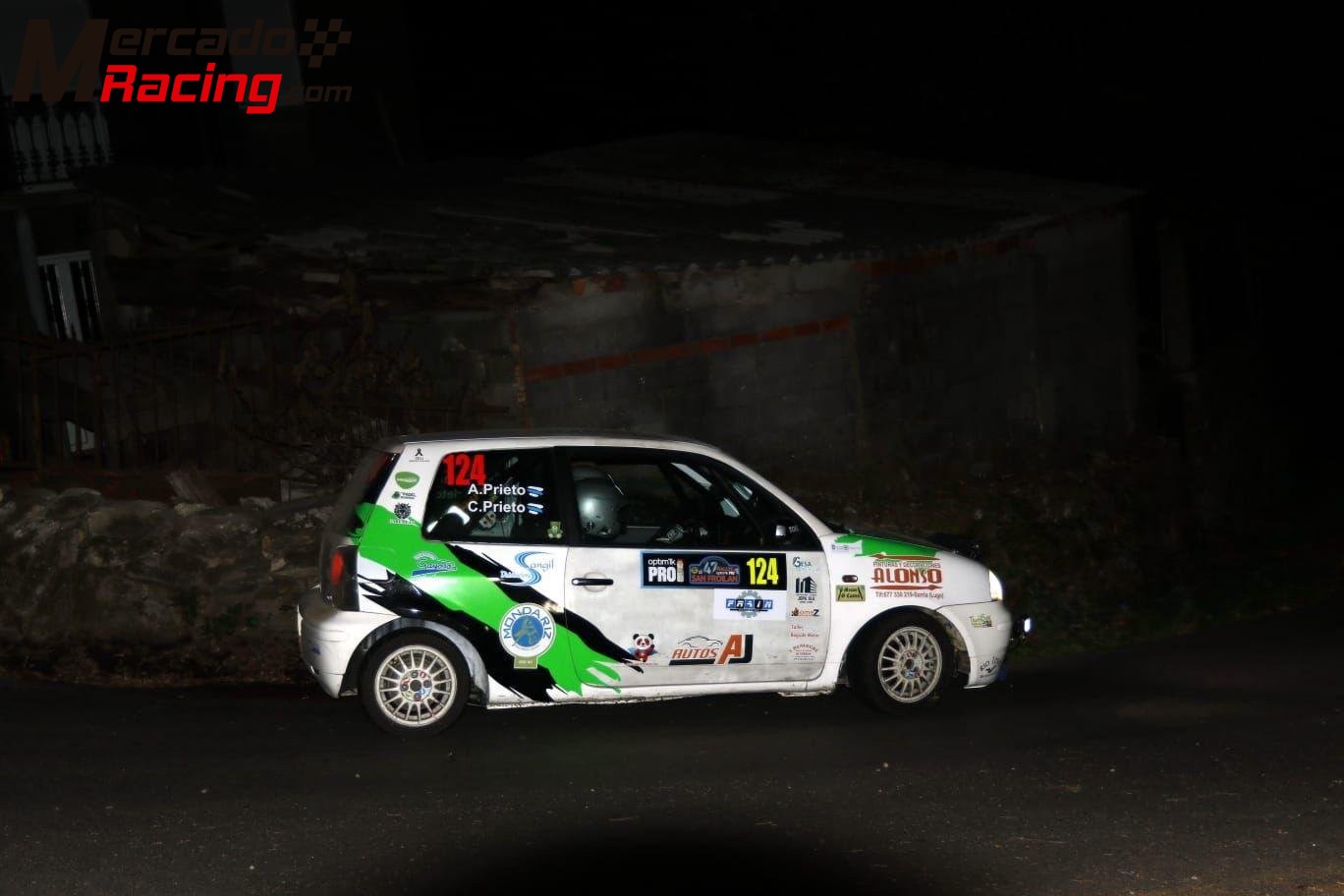 Seat arosa criterium recalvi/ ancomi