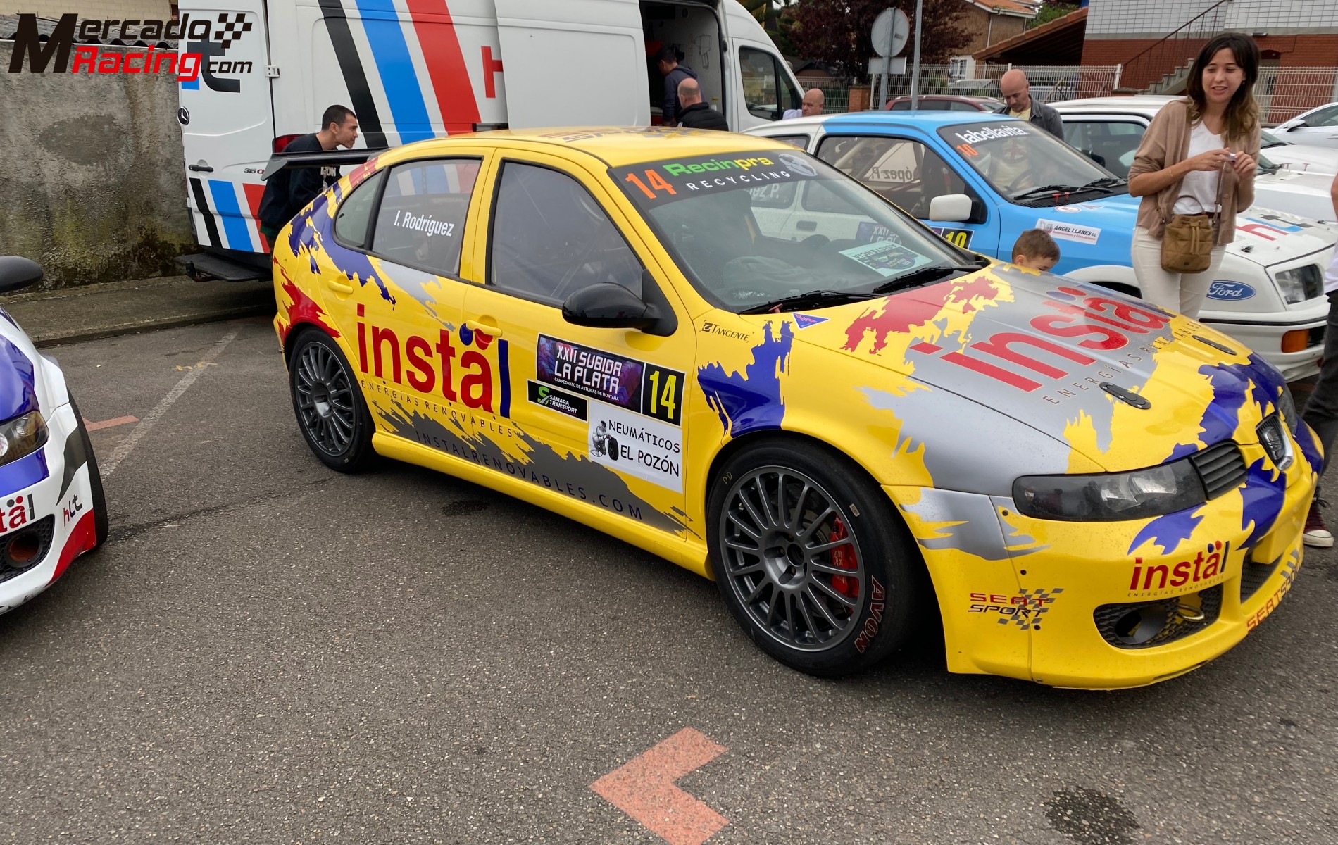Seat león supercopa 