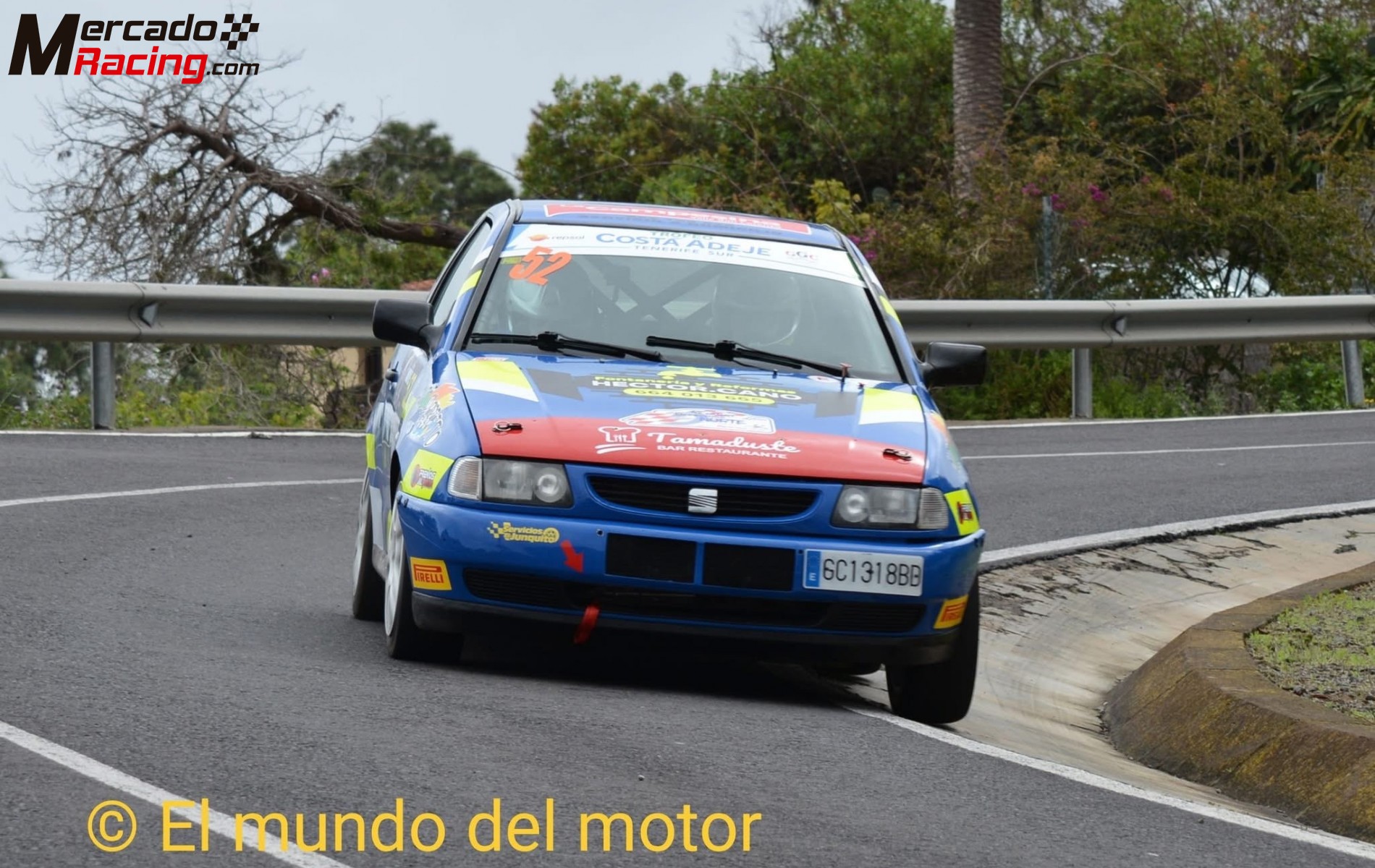 Seat ibiza cupra 2.0 16v