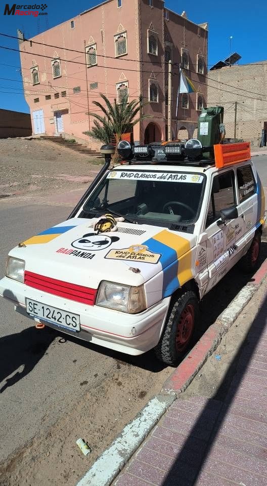 Seat marbella raid