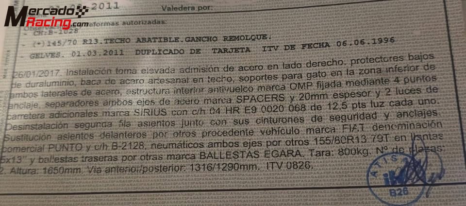 Seat marbella raid