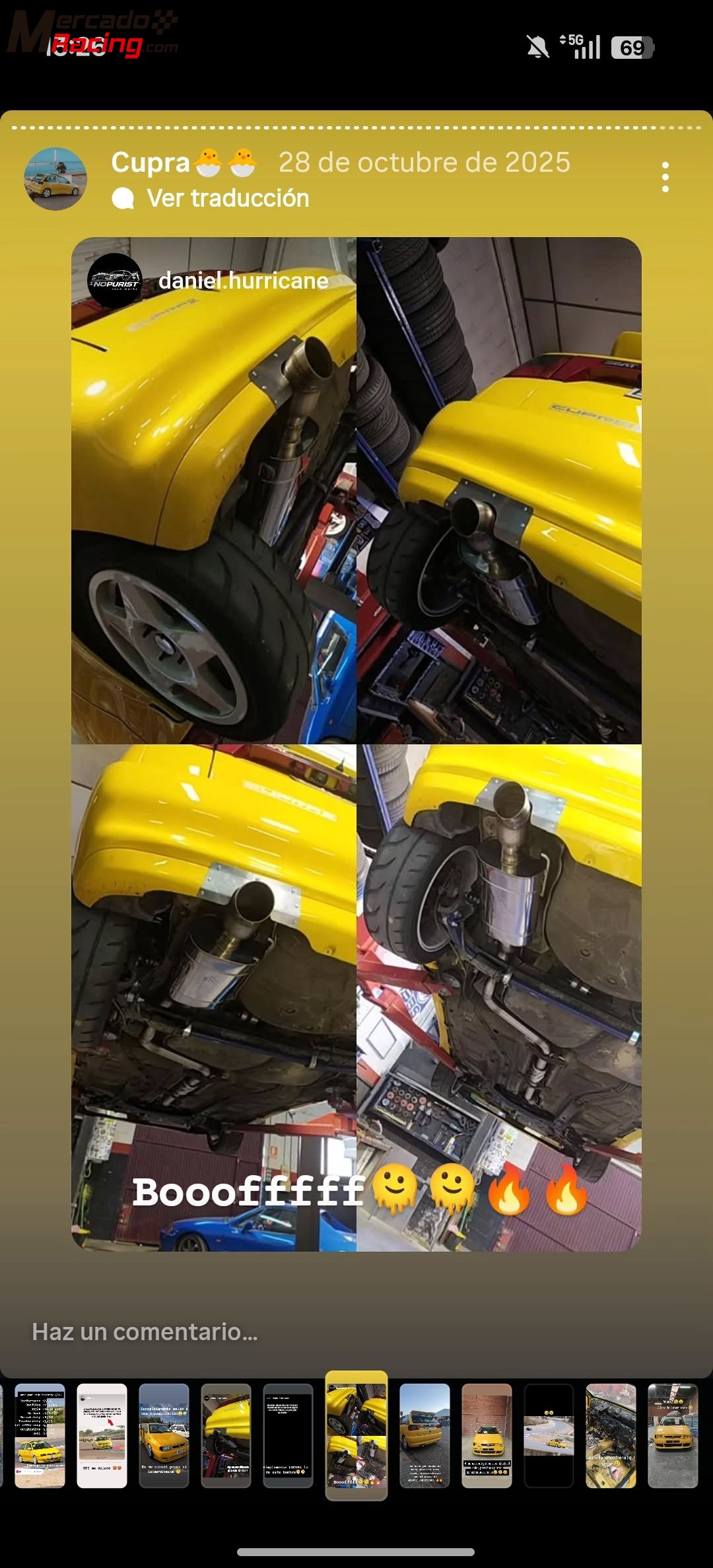 Seat ibiza cupra 6k