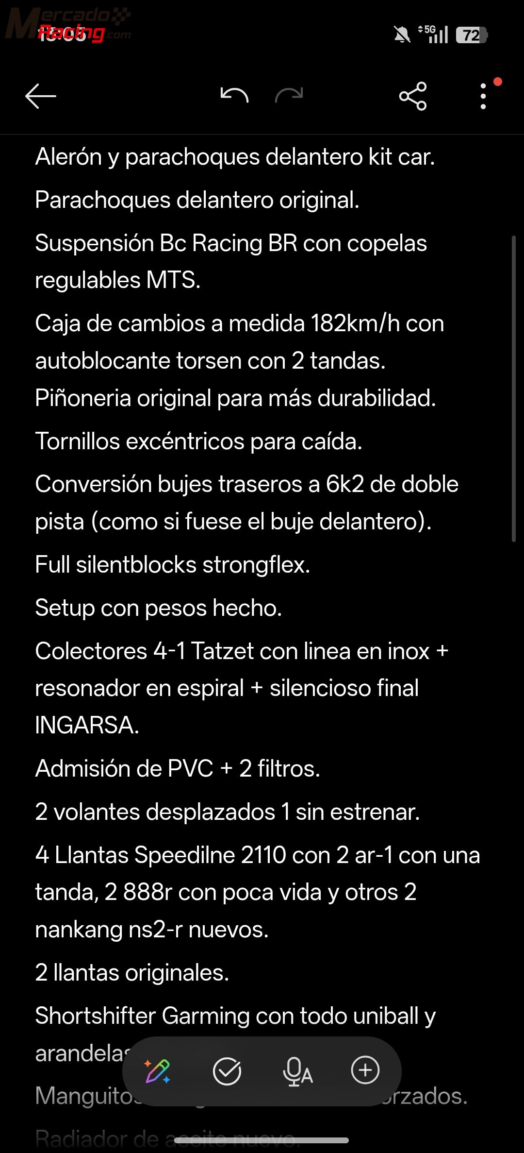 Seat ibiza cupra 6k