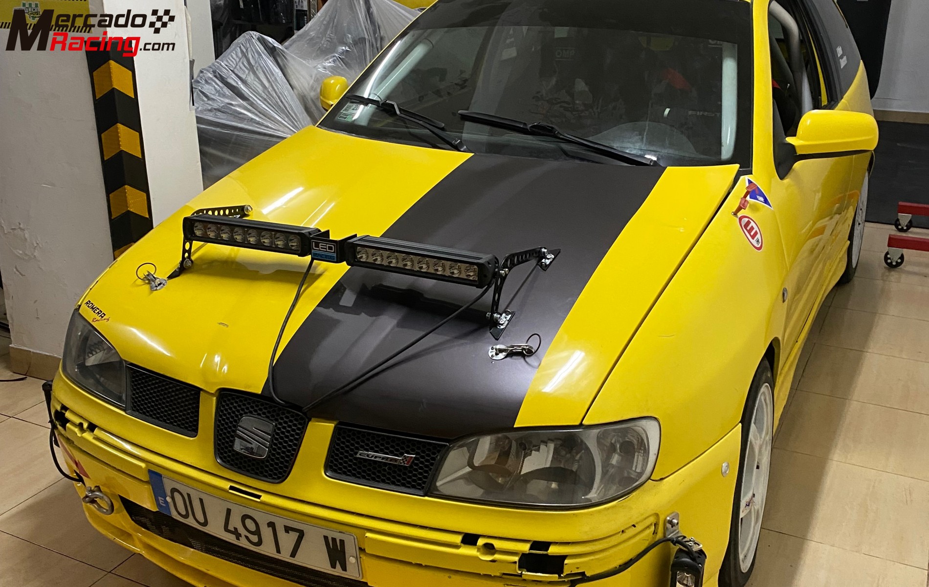 Seat ibiza cupra rally