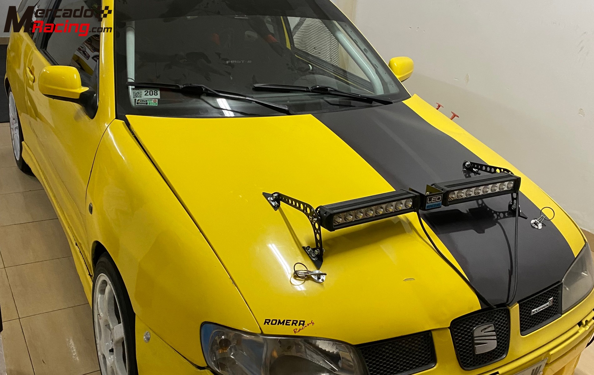 Seat ibiza cupra rally