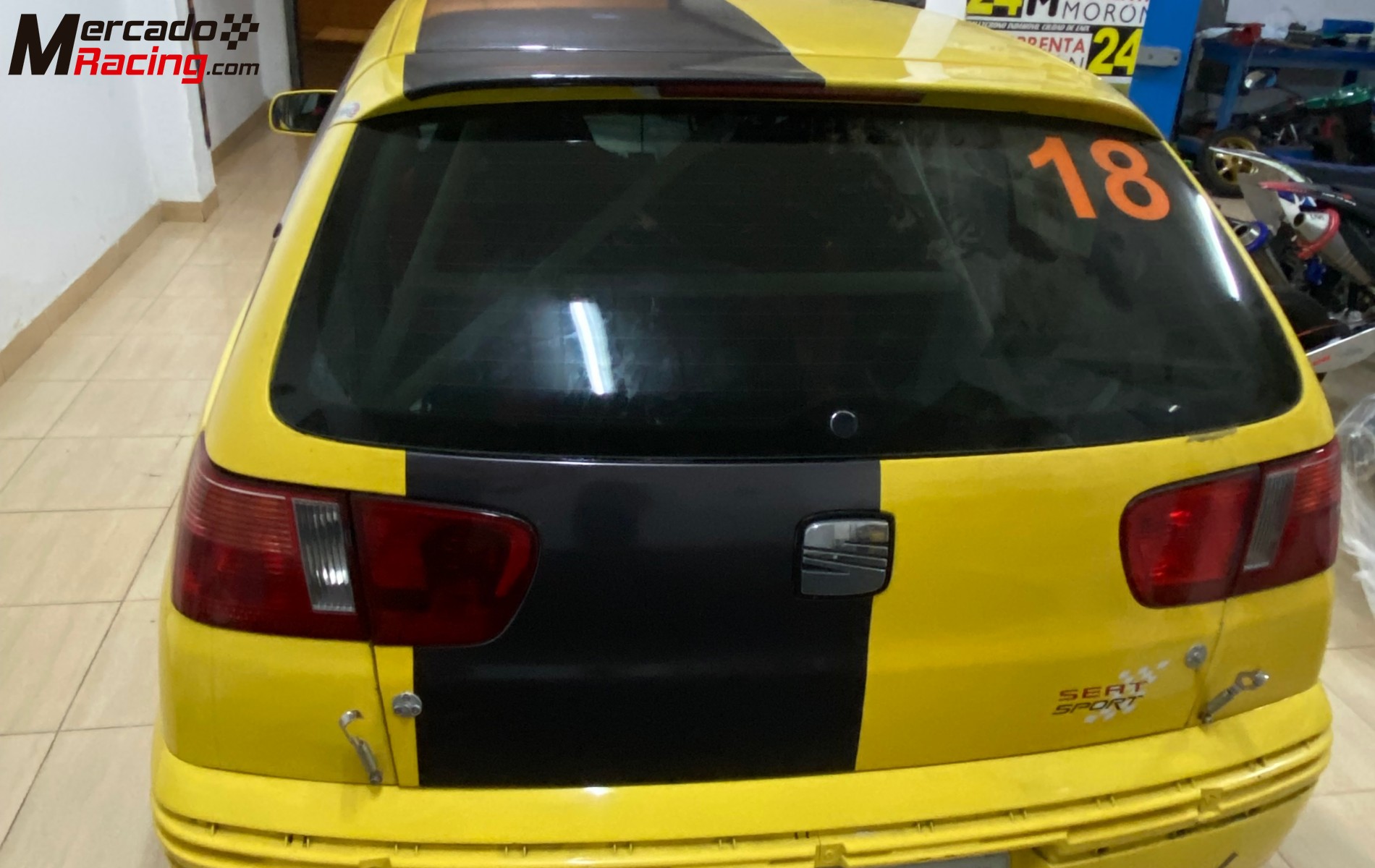 Seat ibiza cupra rally