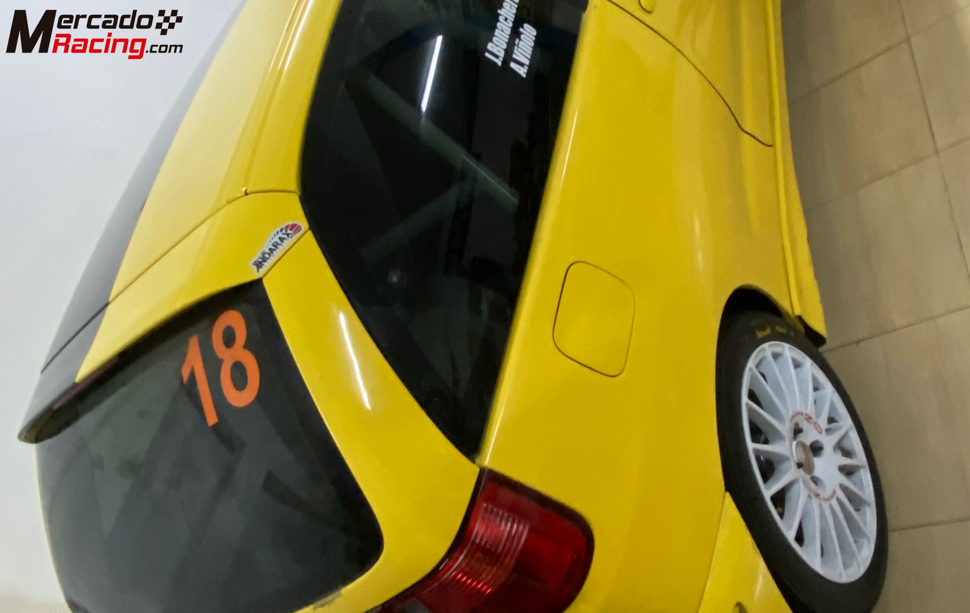 Seat ibiza cupra rally