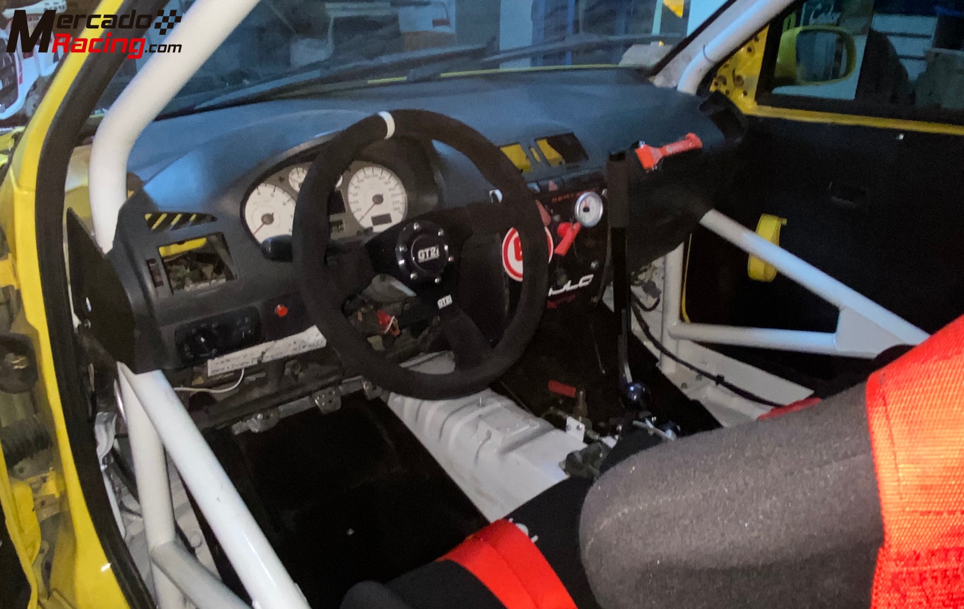 Seat ibiza cupra rally