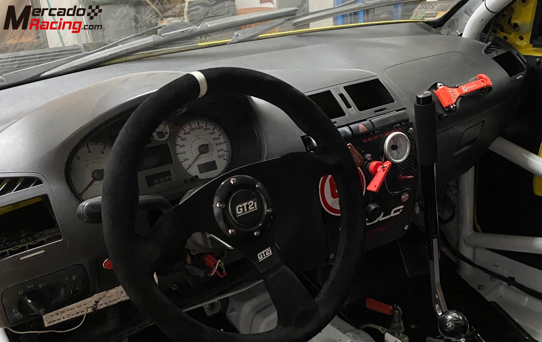 Seat ibiza cupra rally