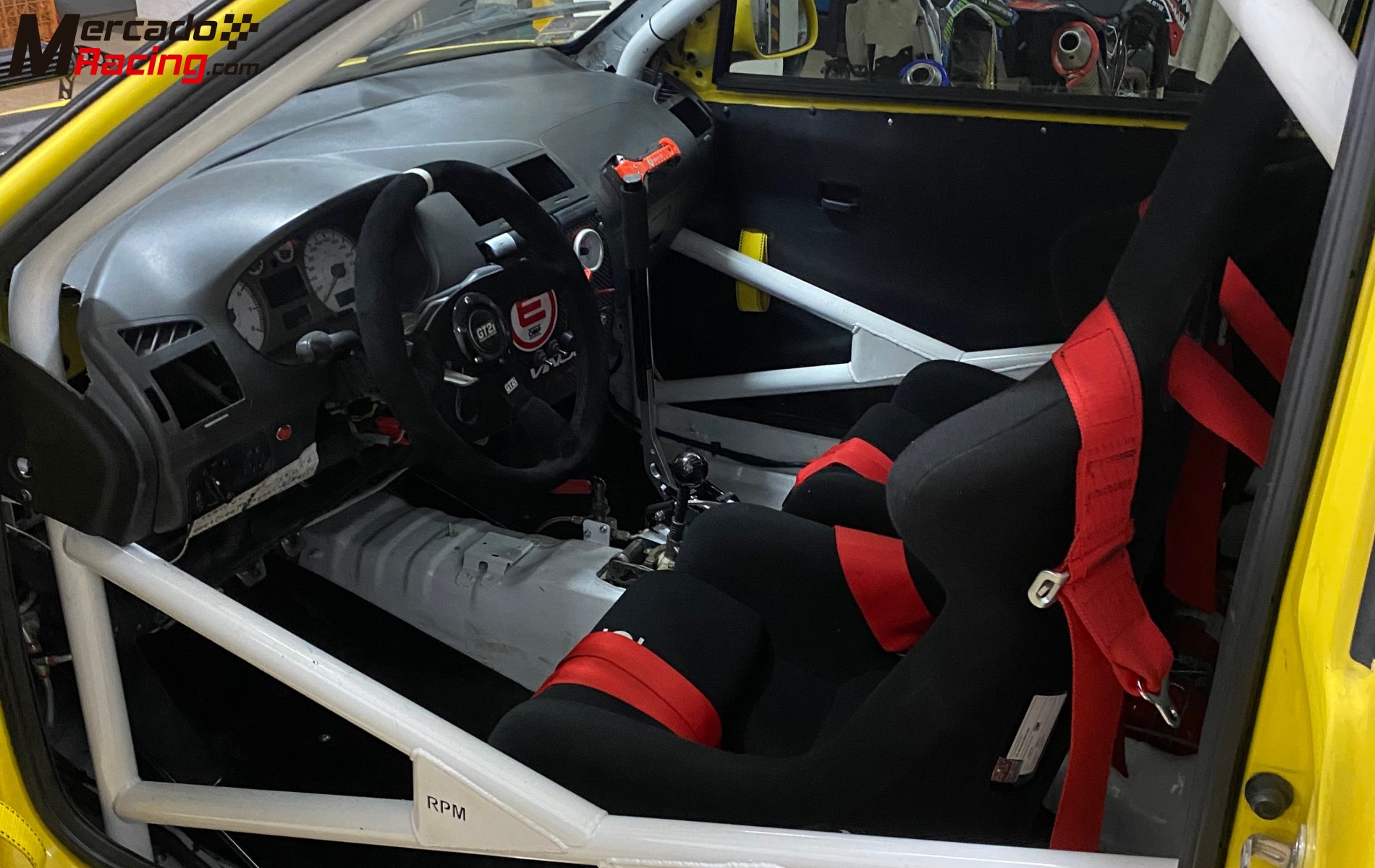 Seat ibiza cupra rally