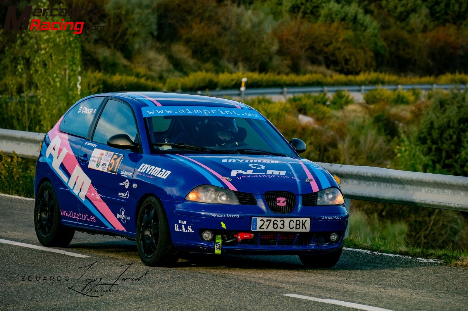 Seat ibiza tdi subidas y circuito