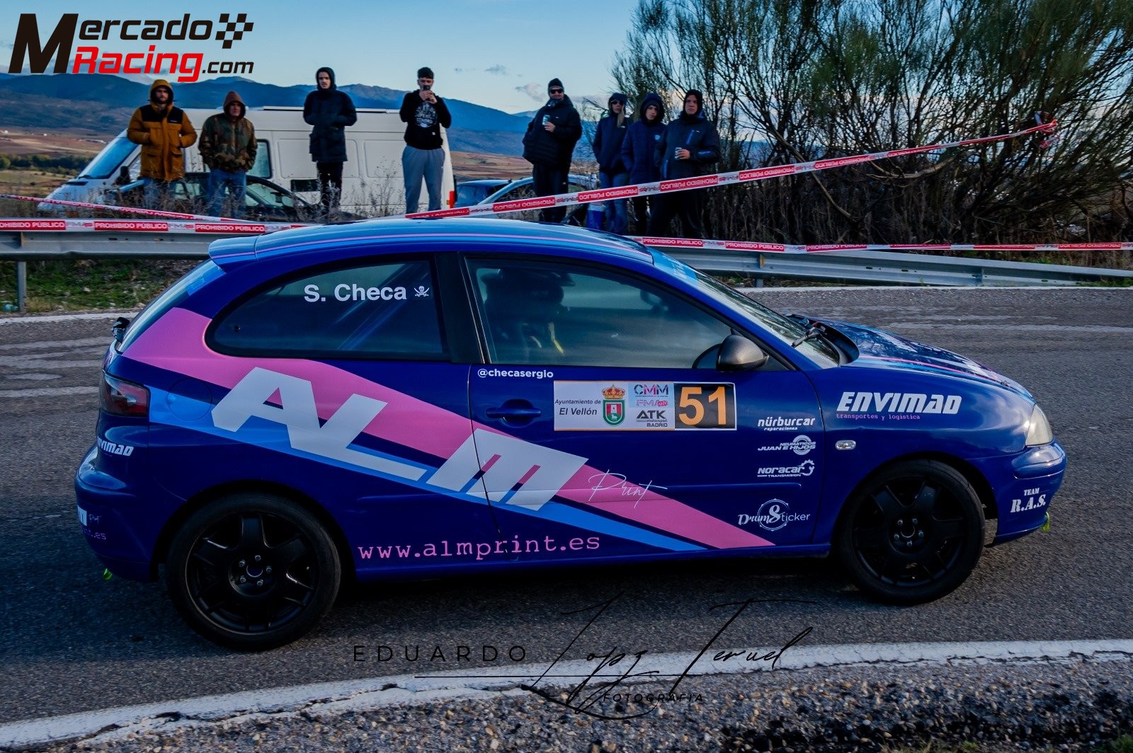 Seat ibiza tdi subidas y circuito