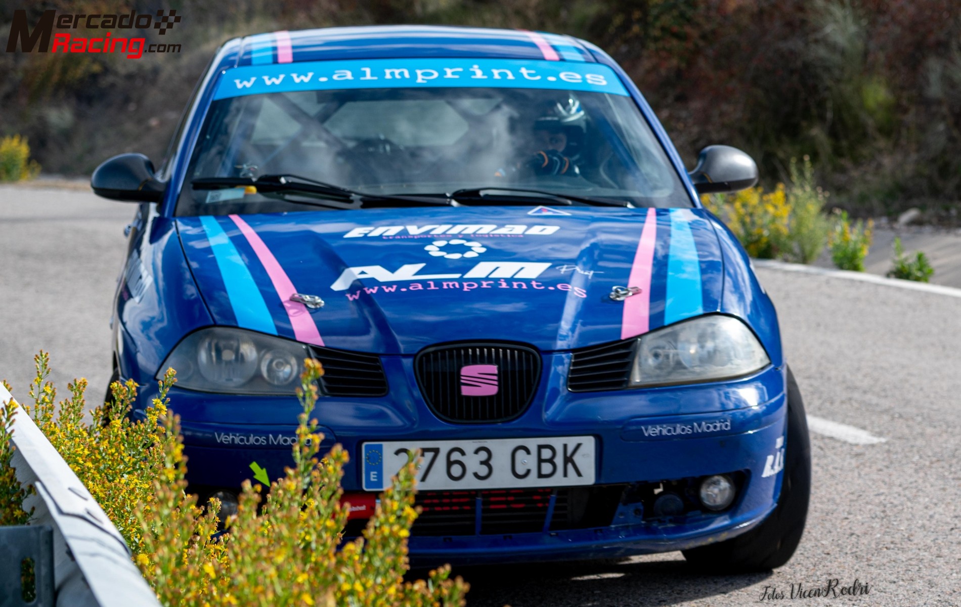 Seat ibiza tdi subidas y circuito