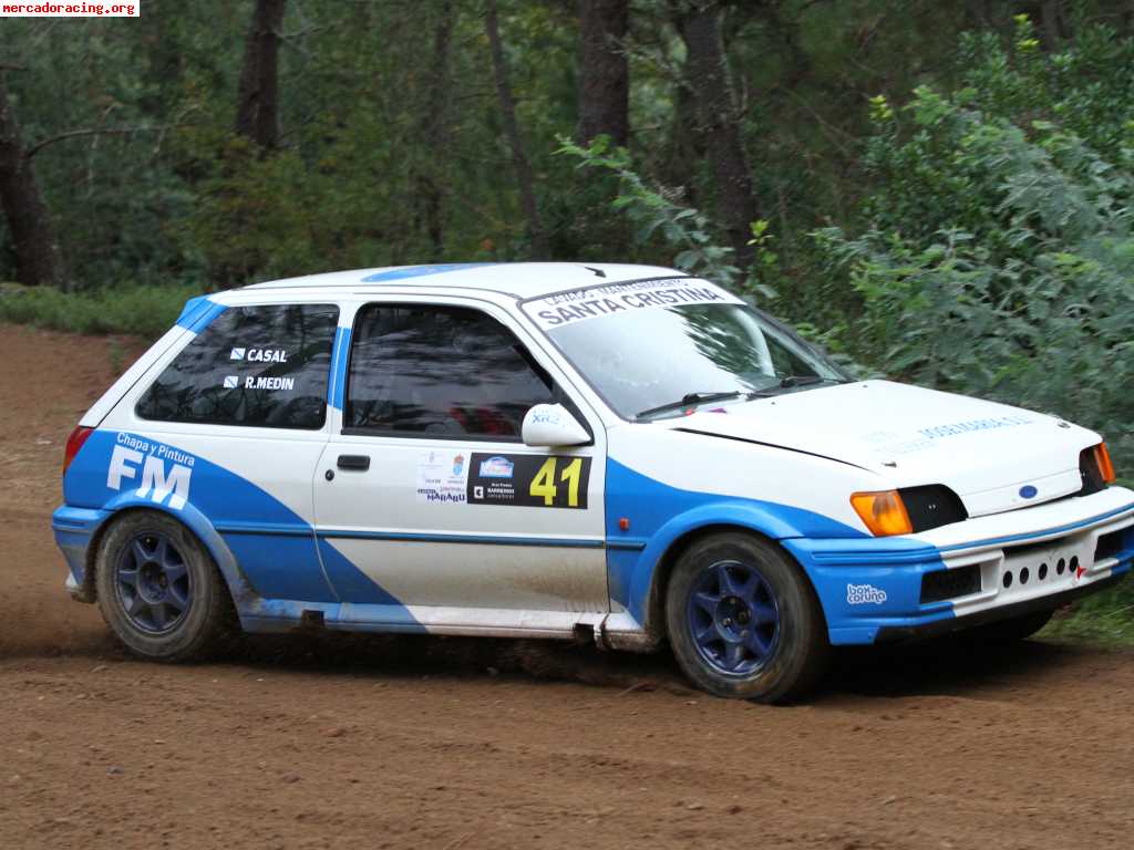 Ford fiesta xr2i