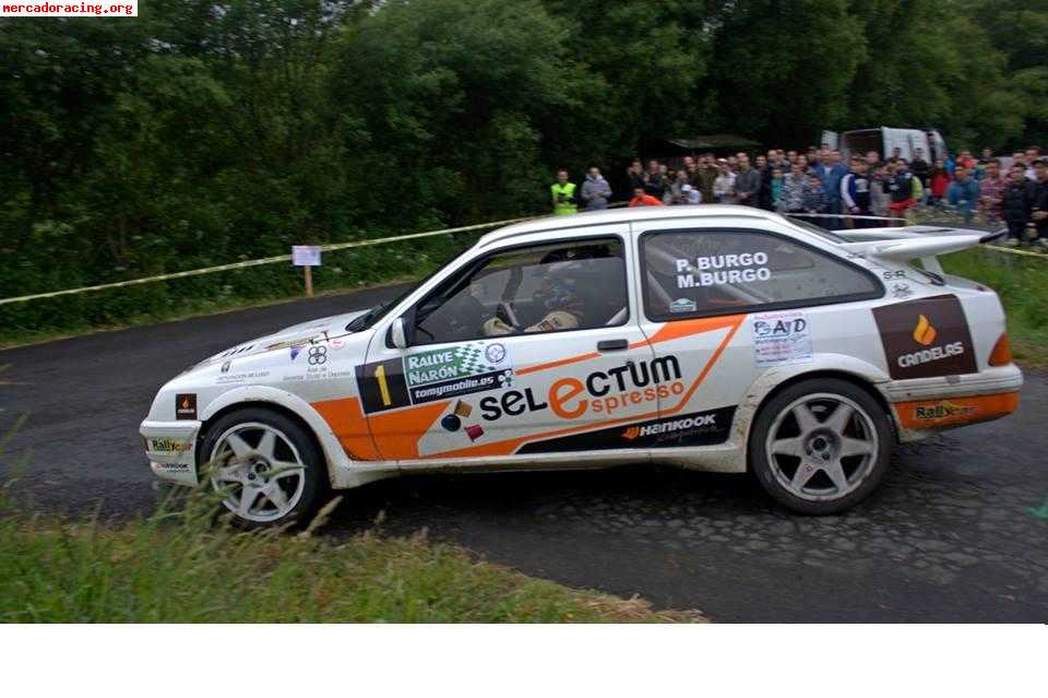 Ford sierra cosworth gra