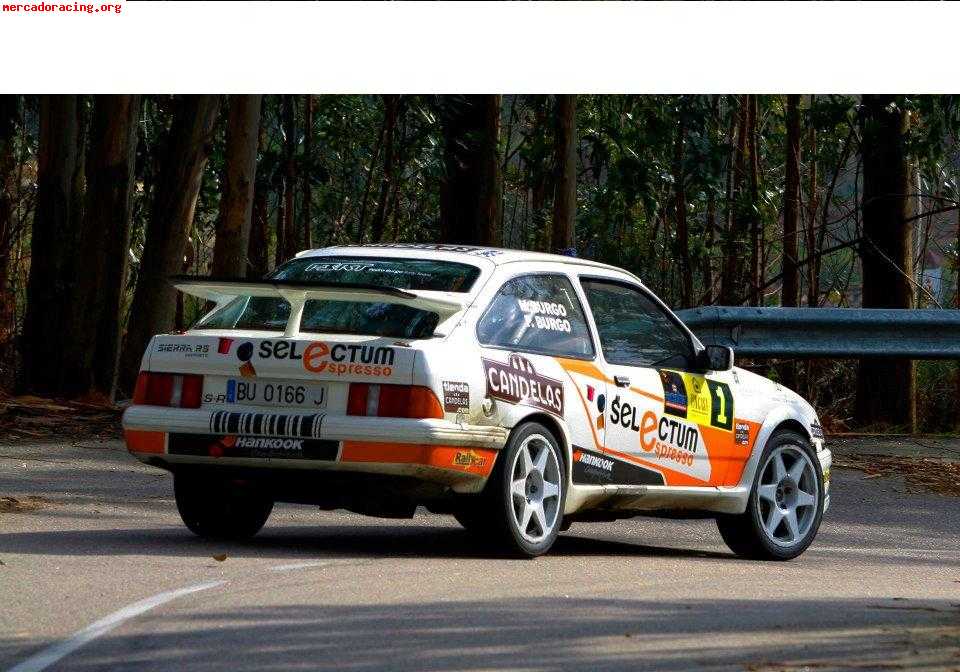 Ford sierra cosworth gra