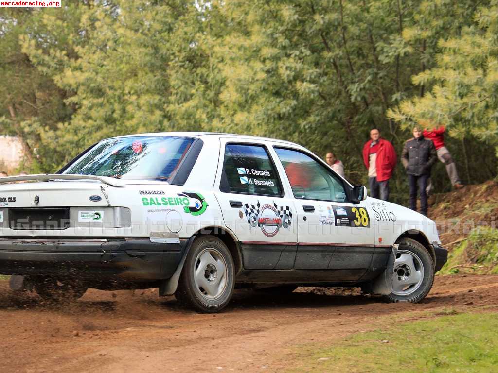 Se cambia ford sierra autocross