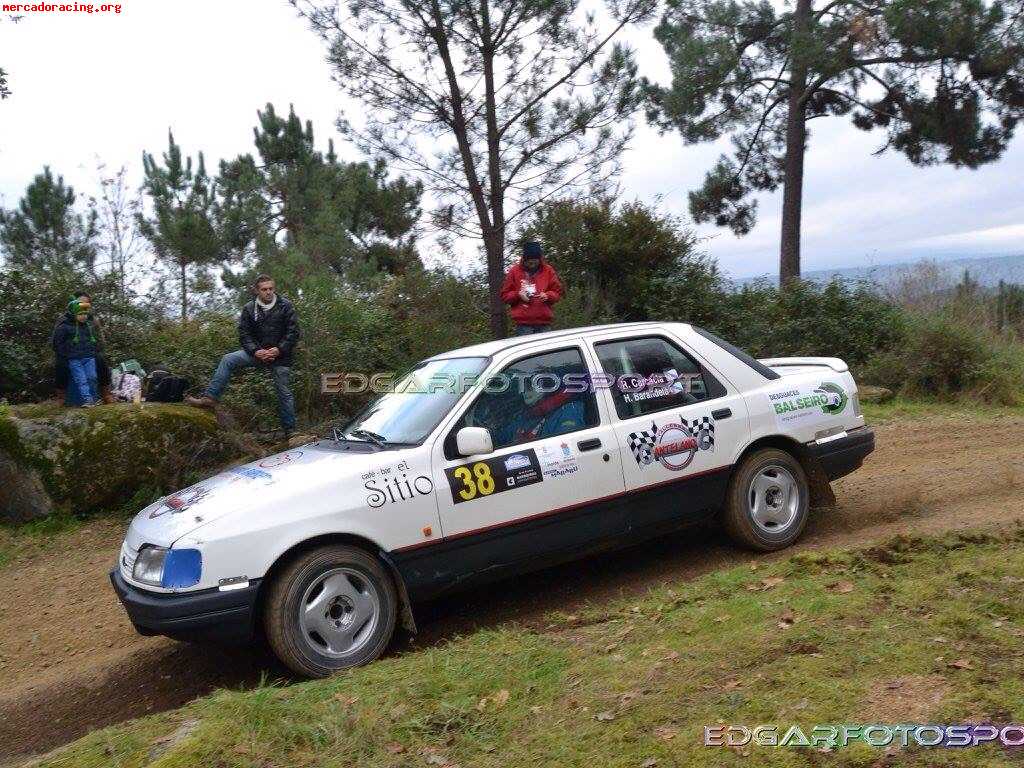Se cambia ford sierra autocross