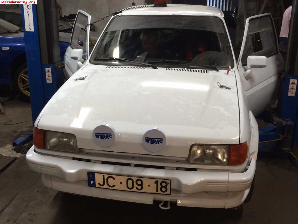 Ford fiesta mk2 xr2 grupo a