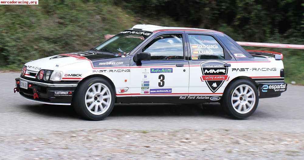 Ford sierra cosworth 4x4 grupo a / past-racing