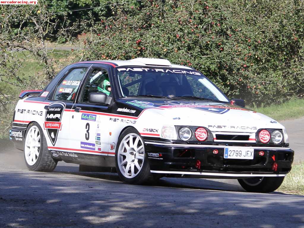 Ford sierra cosworth 4x4 grupo a / past-racing