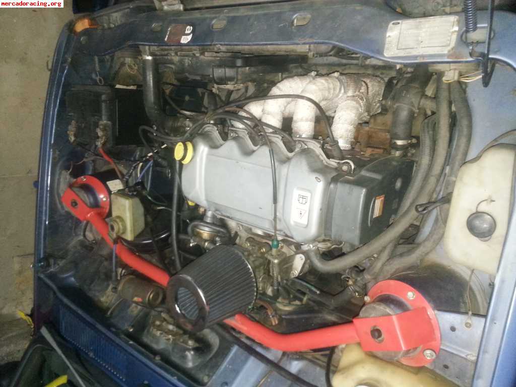Vendo ford fiesta xr2mk2.