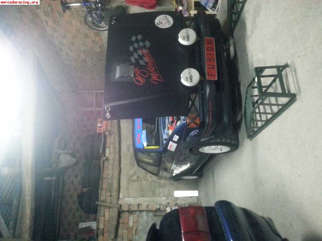 Vendo ford fiesta xr2mk2.