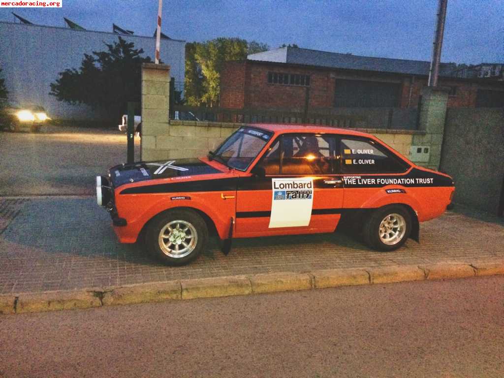 Ford escort mk2