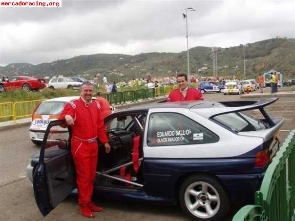 Ford escort cosworth de rallys