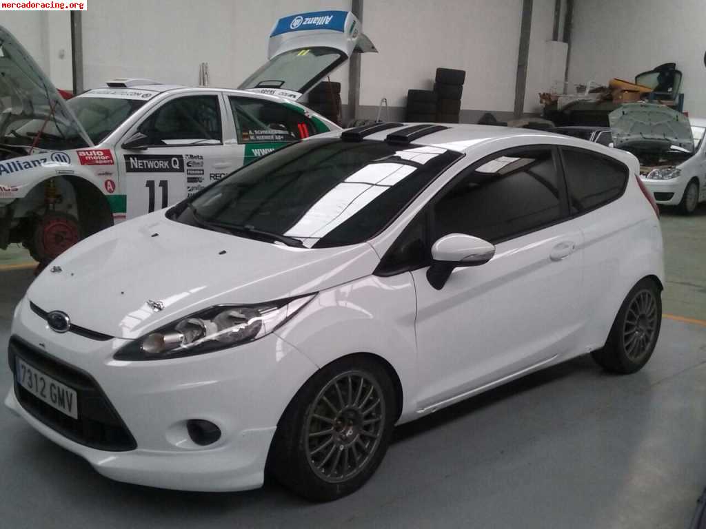 Vendo ford fiesta r2 ex cohete, listo temporada 2016