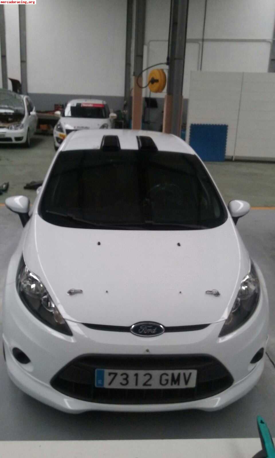 Vendo ford fiesta r2 ex cohete, listo temporada 2016