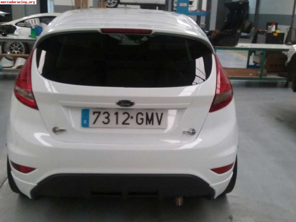 Vendo ford fiesta r2 ex cohete, listo temporada 2016