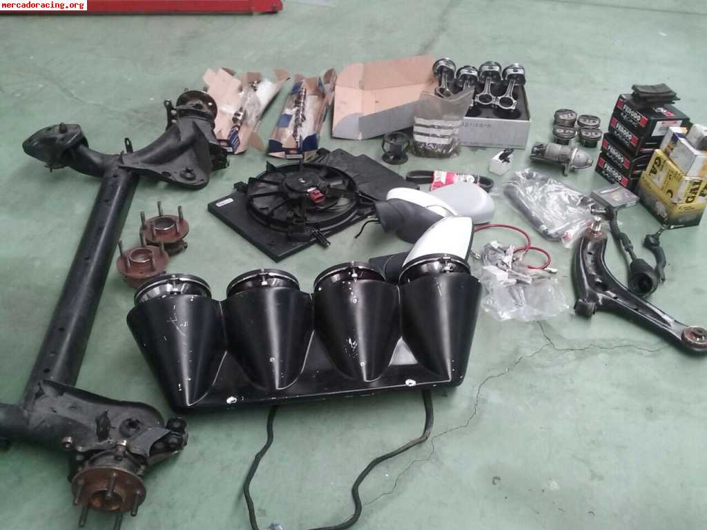 Vendo ford fiesta r2 ex cohete, listo temporada 2016