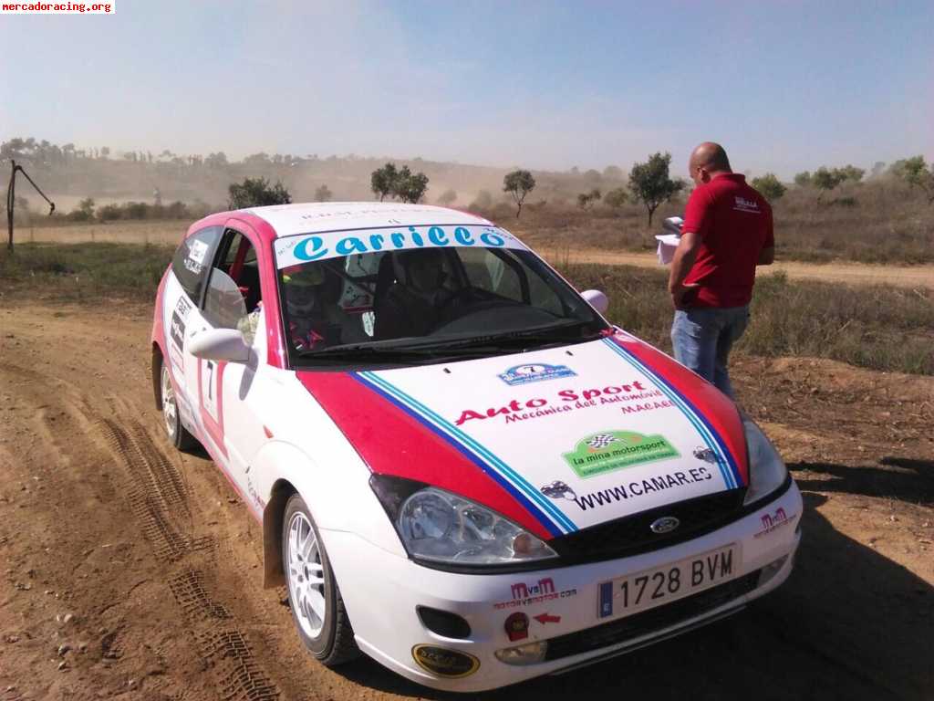 Ford focus  1.6 rally tierra