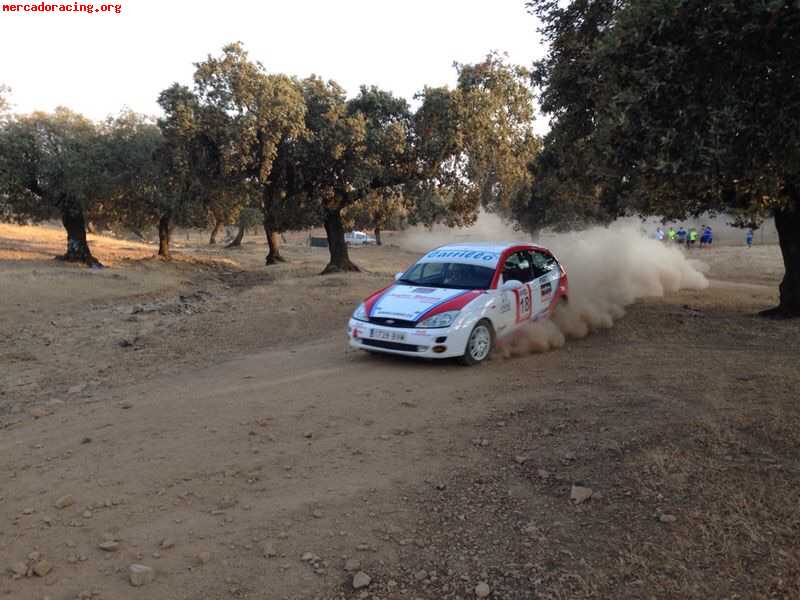 Ford focus  1.6 rally tierra