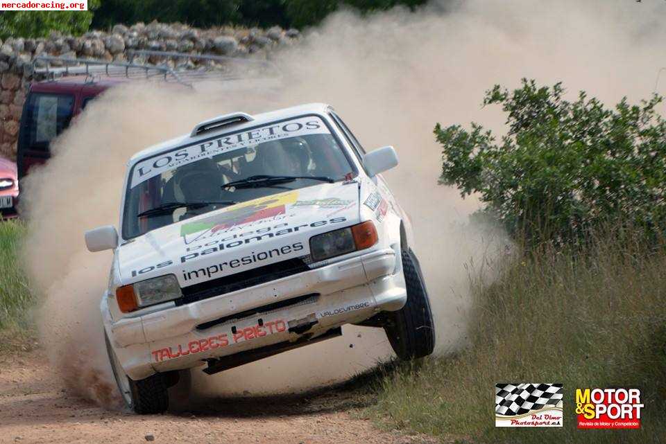 Fiesta mk2 2000 16v tierra