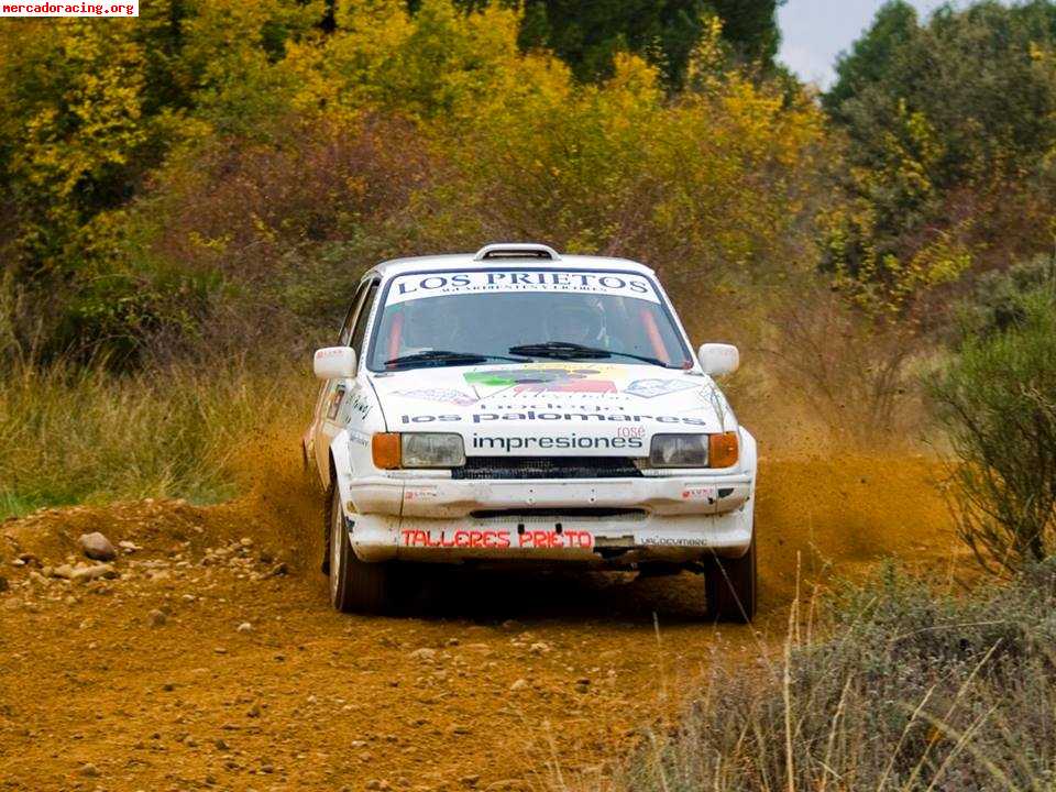 Fiesta mk2 2000 16v tierra