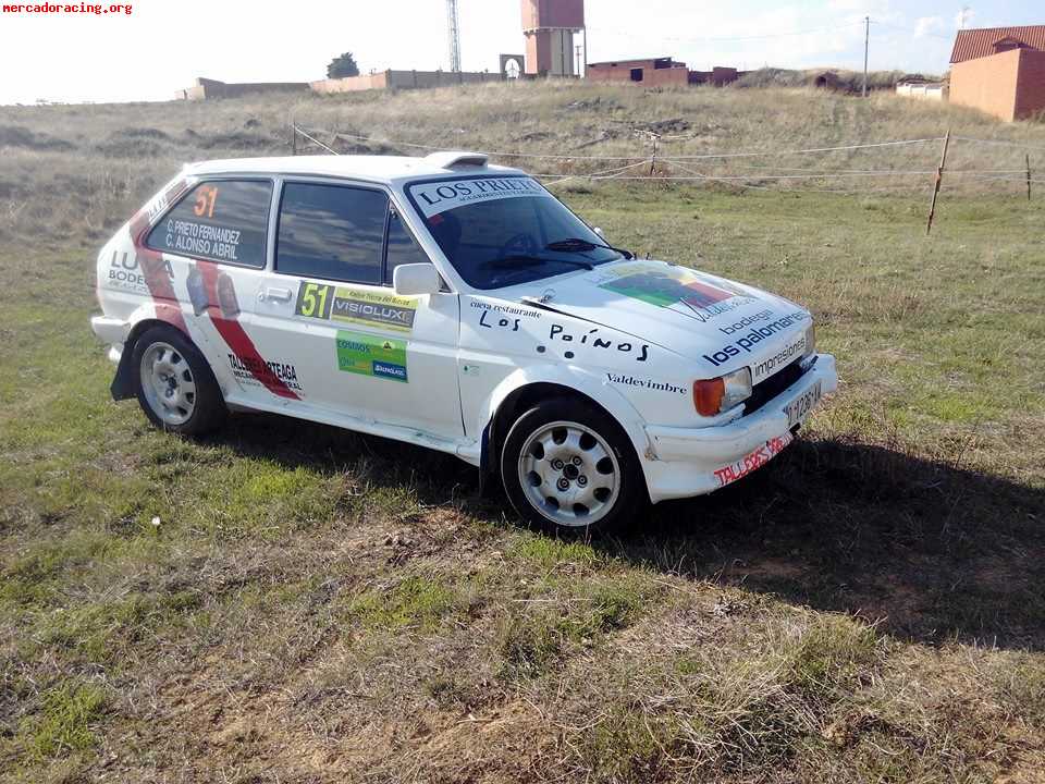 Fiesta mk2 2000 16v tierra