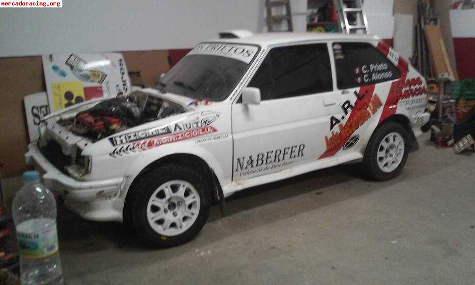 Fiesta mk2 2000 16v tierra