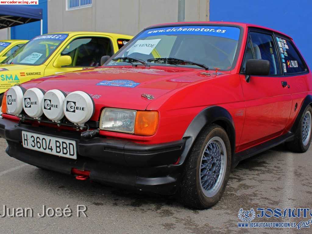 Vendo ford fiesta xr2 1600 preparado temporada 2016 regulari