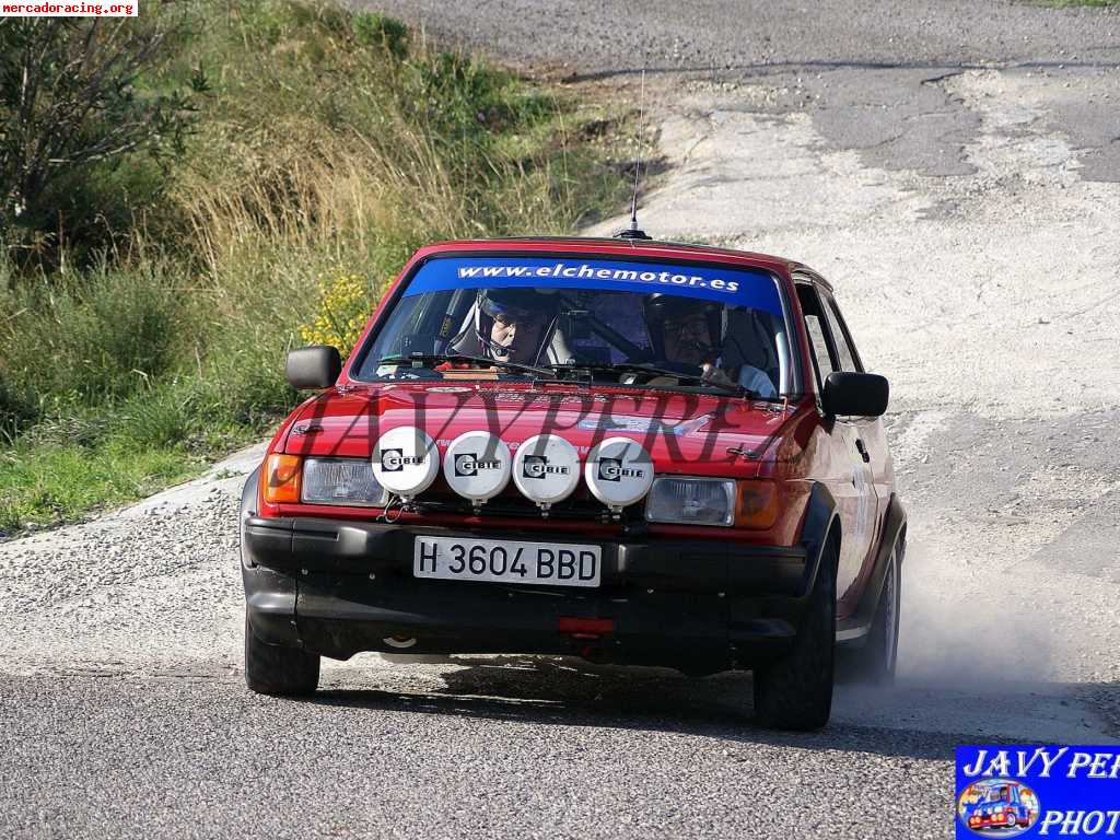 Vendo ford fiesta xr2 1600 preparado temporada 2016 regulari